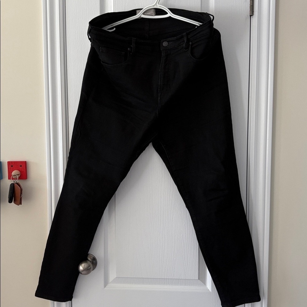 Everlane High-Rise Black Denim